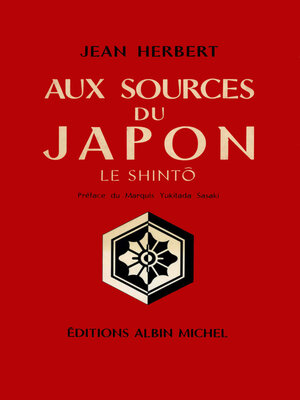 cover image of Aux sources du Japon